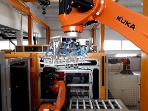 Best robots KUKA for palletizing