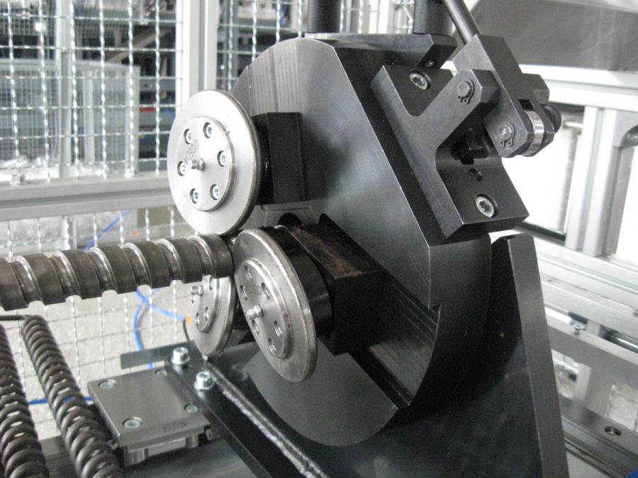 Machine de production de bobines