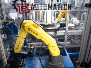 Robot - Automation in gas systems